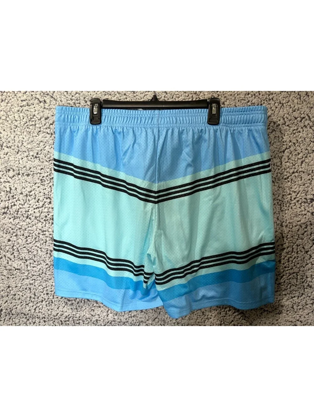 Baseball Lifestyle 101 Crayon Shorts Blue 2XL NWT Mesh Athletic Baseball